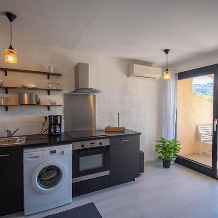 Apartament Porticcio - T2 Avec Piscine A 2 Minutes De La Plage Grosseto-Prugna Zewnętrze zdjęcie