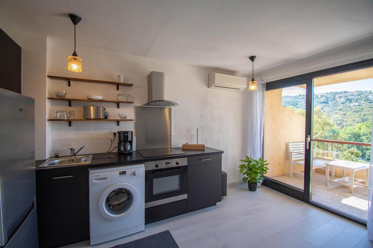 Apartament Porticcio - T2 Avec Piscine A 2 Minutes De La Plage Grosseto-Prugna Zewnętrze zdjęcie