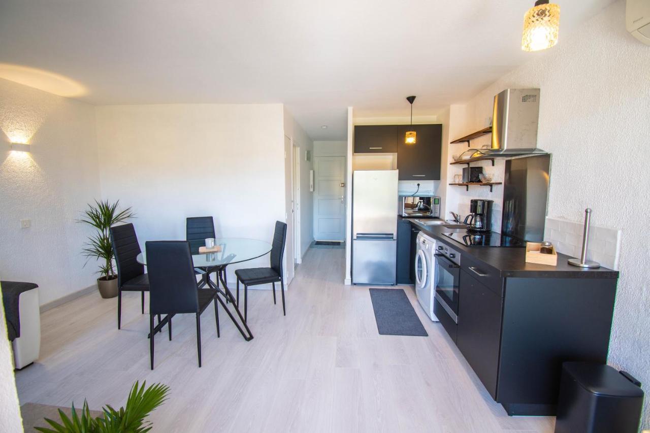 Apartament Porticcio - T2 Avec Piscine A 2 Minutes De La Plage Grosseto-Prugna Zewnętrze zdjęcie