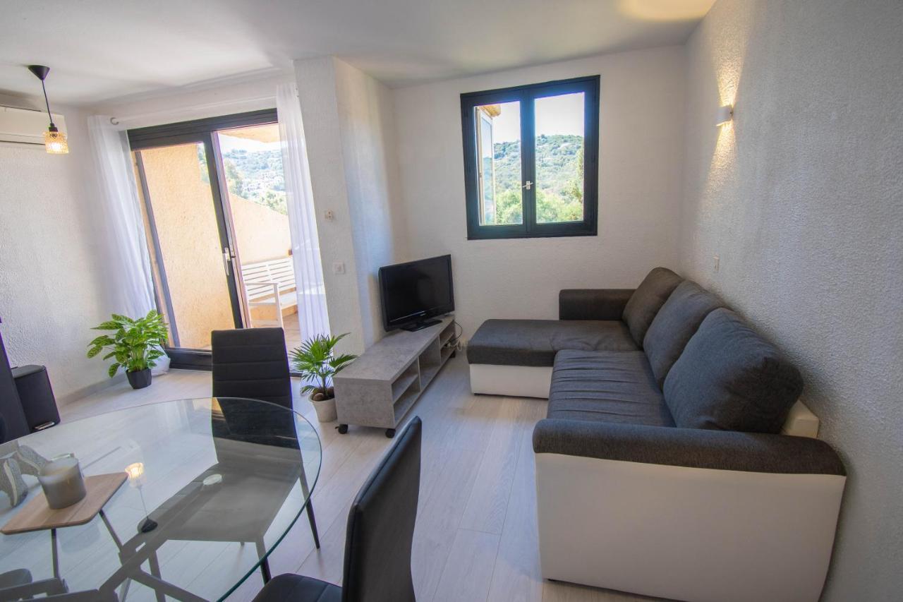 Apartament Porticcio - T2 Avec Piscine A 2 Minutes De La Plage Grosseto-Prugna Zewnętrze zdjęcie